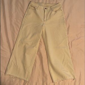 a.n.a Wide Leg Crop Pants